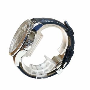 フルボ ビートマジック 革ベルト 青色 裏スケ 本体のみ 腕時計の画像3