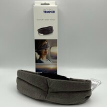 TEMPUR テンピュール コンフォート ピロー トラベル 枕 カバー付き アイマスク スリープ 2点セット_画像6