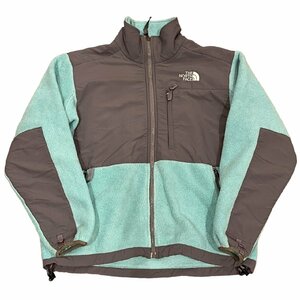 1円 THE NORTH FACE ノースフェイス フリースジップアップジャケット ポーラーテック グリーン系 S