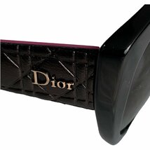 Dior ディオール レディディオール カナージュ サングラス ブラック 58口16 140 HZ9HD_画像9