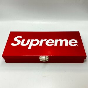 Supreme シュプリーム Supreme Metal Lock Box メタルロックボックス レッド