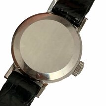 OMEGA オメガ デヴィル レディース腕時計 手巻 レディース腕時計 SS×革 稼動品 シルバー×ブラック_画像5