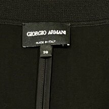 GIORGIO ARMANI ジョルジオアルマーニ テーラードジャケット レディース ブラック 3YAG62AJWEZ サイズ 38_画像7