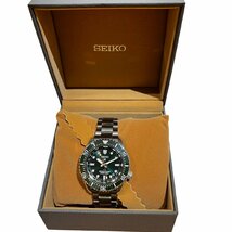 【美品】SEIKO セイコー プロスペック GMT SBEJ009 グリーン 機械式 自動巻き 大谷翔平モデル_画像1