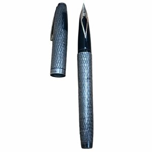 SHEAFFER シェーファー 万年筆 ペン先14K刻印 スターリングシルバー ヴィンテージ