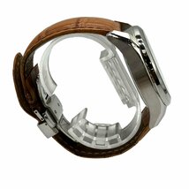 Furbo 革ベルト 腕時計 自動巻き 茶系ブレス メンズ_画像6