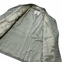 BURBERRY バーバリーズ BURBERRYS ジャケット スカート 計3点セット チェック柄 グリーン系等 ウール100％ レディース 11AB 15BR_画像8