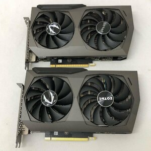 ☆ ZOTAC GEFORCE RTX3070 2点セット 8GB 256bit GDDR6 ゲーミング ツインエッジ NVIDIA グラフィックボード まとめ