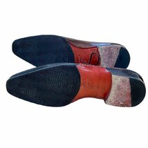 マグナーニ MAGNANNI オパンカ ホールカット ブラウン 革靴 スペイン製 18735 38 箱・保存袋付_画像8