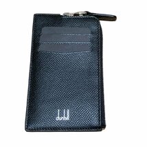 【未使用品】Dunhill ダンヒル コインケース カードケース L字ファスナー メンズ 18F2102CA001R_画像2