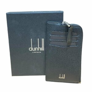 【未使用品】Dunhill ダンヒル コインケース カードケース L字ファスナー メンズ 18F2102CA001R