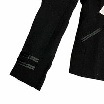 GIORGIO ARMANI ジョルジオアルマーニ 美品 タグ付き スーツ ジャケット 肩パット パンツ ラメ ウール ブラック レディース サイズ38 40_画像6