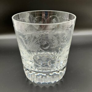 ★1円 美品 Baccarat バカラ パルメ ロックグラス オールドファッション クリスタル