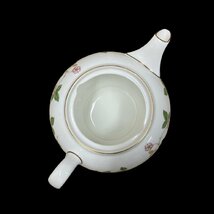 ★Wedgwood ウェッジウッド ワイルドストロベリー　ティーポット 4406 食器_画像3