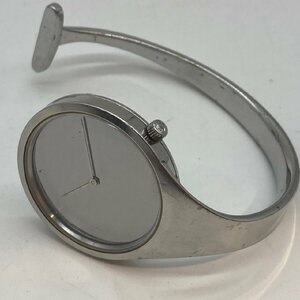 Georg Jensen George Jensen Vivienne na tall nM 326 35394 mirror specular face quarts wristwatch silver color 