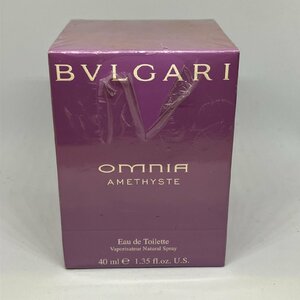 BVLGARI ブルガリ 未開封 OMNIA AMETHYSTE オムニア アメジスト オードトワレ 香水 40ml