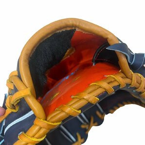 Mizuno ミズノプロ 大山モデル オーダー グローブ Dブルー ブルーラベル ネイビー系の画像7