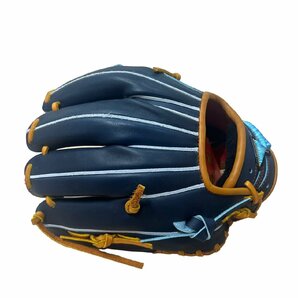 Mizuno ミズノプロ 大山モデル オーダー グローブ Dブルー ブルーラベル ネイビー系の画像4