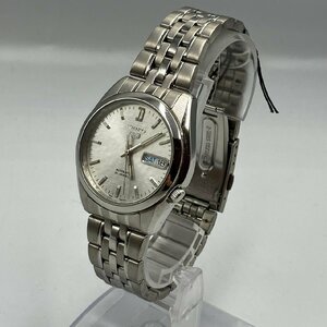 SEIKO セイコー SEIKO 5 腕時計 21JEWELS 自動巻き シルバー文字盤 7S26 海外モデル