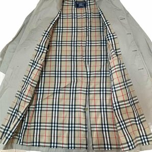 BURBERRY バーバリー 裏地ノバチェック柄 トレンチコート ベージュの画像8