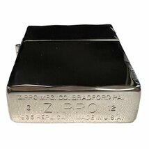 ZIPPO ジッポー ZIPPO ARMOR CASE アーマーケース ヴィンテージ アラベスク 3面彫刻 ライター 火石〇_画像6