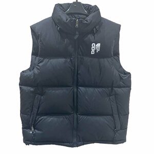 美品 COMME des GARCONS コムデギャルソン ノースフェイス ダウン ベスト リバーシブル ブラック系