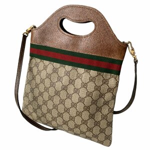 GUCCI グッチ シェリーライン ショルダーバッグ 2WAY ヴィンテージ