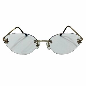 CHANEL シャネル メガネ 眼鏡 ココマーク K14WG シルバーカラー 総重量:約26.7g 度入り 54□19 130