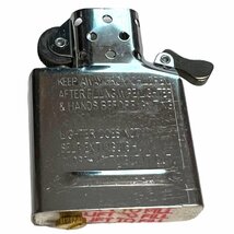 ZIPPO ジッポー ARMOR CASE アーマー ケース インレイドシェルシリーズ ライター 火石○_画像8