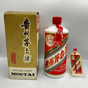 ★貴州茅台酒 KWEICHOW MOUTAI マオタイ 天女 ラベル 年代不明 53％ 540ml 総重量：約1040g 箱あり