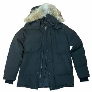 CANADA GOOSE カナダグース ダウンベスト フリースタイルベスト ブラック メンズ 3805MA