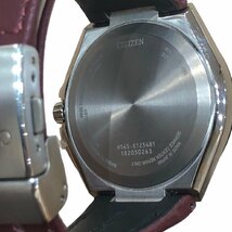 CITIZEN シチズン アテッサ アクトラインエコドライブ H145-S125481 腕時計 稼働品_画像5