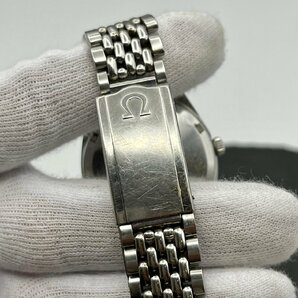 OMEGA オメガ シーマスター 自動巻き 不動 アンティーク 腕時計 メンズ ジャンク品の画像8