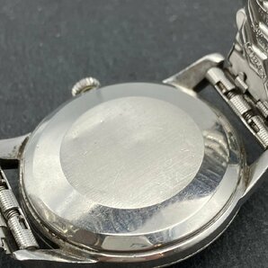 OMEGA オメガ ラウンド 3針 ヴィンテージ 蛇腹ベルト メンズ腕時計 手巻き不動品の画像6