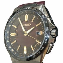 CITIZEN シチズン アテッサ アクトラインエコドライブ H145-S125481 腕時計 稼働品_画像3