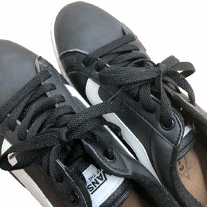 1円 VANS バンズ スニーカー ブラック 25.5ｃｍ 黒×白の画像4