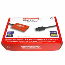 GC/N64/SFC/NFC用 HDMIコンバーター HDMIケーブル付属 家電_画像1