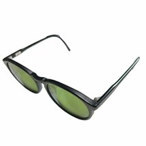 Ray-Ban レイバン 54□18 グリーン ブラックフレーム サングラス_画像2