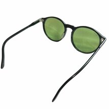 Ray-Ban レイバン 54□18 グリーン ブラックフレーム サングラス_画像4