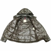 MONCLER モンクレール ダウンジャケット フード付き グレー系 size0_画像3