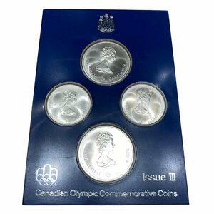 カナダ モントリオール オリンピック 銀貨 1976年 5ドル 10ドル 外国銭 古銭 プルーフコインセット