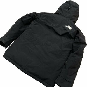 THE NORTH FACE ノースフェイス アンタークティカパーカ ND91707 ダウンジャケット ゴアテックス ブラック メンズ Sサイズの画像2