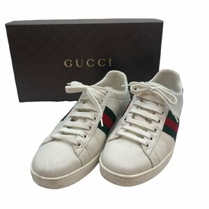 GUCCI グッチ スニーカー シェリーライン レディース 37