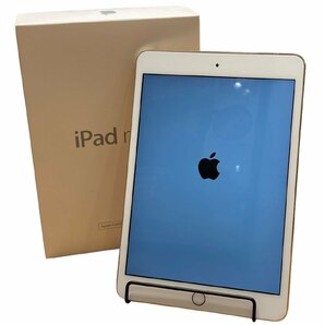 Apple アップル ipad mini 3 16GB ゴールド系の画像1