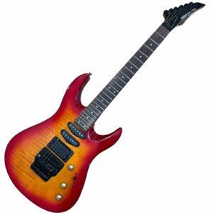 *1 jpy payment on delivery shipping Junk YAMAHA Yamaha RGX 612J electric guitar red group after market soft case attaching 