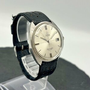 OMEGA オメガ 166026 シーマスター コスミック AT/自動巻 シルバー文字盤 12JWT メンズ腕時計 ※ベルト破損の画像3