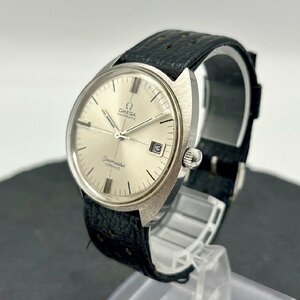 OMEGA オメガ 166026 シーマスター コスミック AT/自動巻 シルバー文字盤 12JWT メンズ腕時計 ※ベルト破損