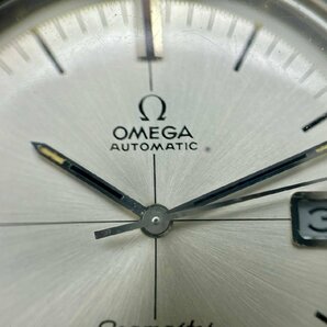 OMEGA オメガ 166026 シーマスター コスミック AT/自動巻 シルバー文字盤 12JWT メンズ腕時計 ※ベルト破損の画像5