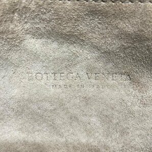 BOTTEGAVENETA ボッテガヴェネタ イントレチャート チェーンハンドバッグ ブルー系 ヴィンテージ ハンドバッグの画像8