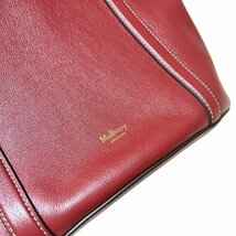 MULBERRY マルベリー トートバッグ レザー ブラウン系_画像7